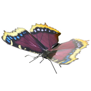 Products: Metal Earth – Butterfly Mourning Cloak – JAYZ International