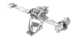 Metal Earth Star Wars Resistance Ski Speeder The Last Jedi – JAYZ International