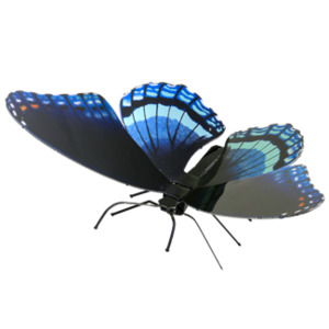 Metal Earth – Butterfly Red Spotted Purple – JAYZ International