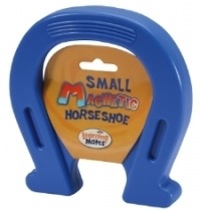Products: Popular – Magnetic Horseshoe Small – 5” High – Red or Blue Colours – JAYZ International