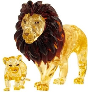 Crystal Puzzle – Lion & Cub – JAYZ International