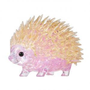 Products: Crystal Puzzle – Hoglet (Baby Hedgehog) – JAYZ International