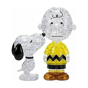 Crystal Puzzle – Snoopy & Charlie Brown – JAYZ International