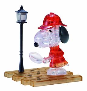 Products: Crystal Puzzle – Snoopy Detective – JAYZ International