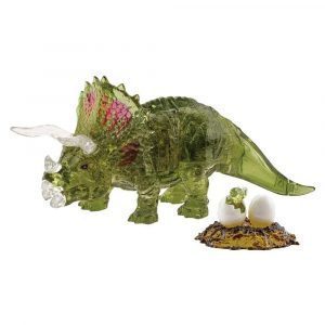 Products: Crystal Puzzle – Triceratops – JAYZ International