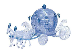 Products: Crystal Puzzle – Royal Carriage – Blue – JAYZ International