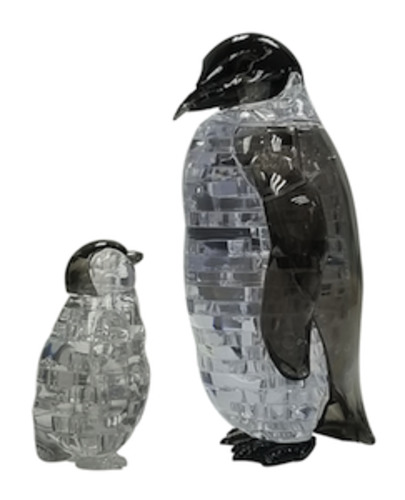Products: Crystal Puzzle – Penguin – JAYZ International