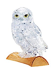 Products: Crystal Puzzle – Owl Clear – JAYZ International
