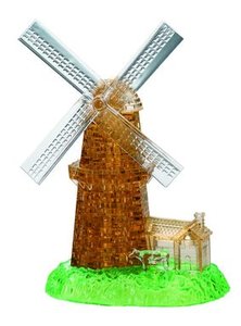 Products: Crystal Puzzle – Windmill – JAYZ International