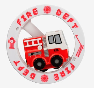 Wheely Fun Roller Fire Engine – JAYZ International
