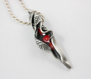 Products: Pure silver Pod with Red Beans