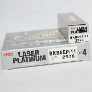 Spark Plug: NGK Platinum Spark Plug - BKR6EP-11 #2978