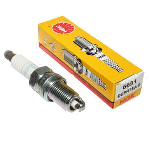 Spark Plug: NGK Spark Plug - DCPR7EA-9 for Fiat 500 312 bravo doblo palio punto stilo