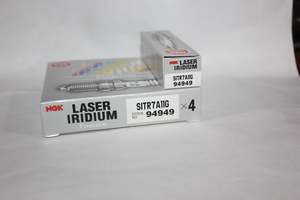 Spark Plug: 12X NGK Spark Plug SITR7A11G (94949) Fits: Aston Martin V12