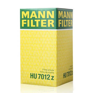 Oil Filter: HU7012Z for Volkswagen Amarok 3.0L V6 TDi (09/16-on) - MANN Oil Filter