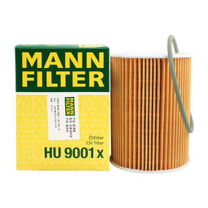 Oil Filter: MANN FILTER HU9001x Oil Filter Fits PORSCHE 911 (991) Carrera Macan Panamera Cayenne 11427834734 948.107.222.00