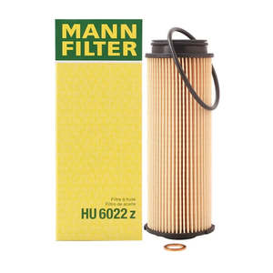 MANN FILTER HU6022z Oil Filter Fits BMW Series 1 (F20) 2 (F22 F23 F87) 3 (F30 F3&hellip;