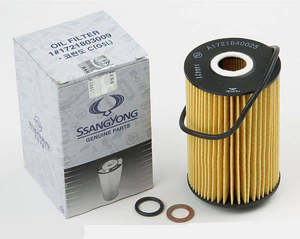 Oil Filter: Brand New Oil Filter 1721803009 For Ssangyong Korando C Gasoline