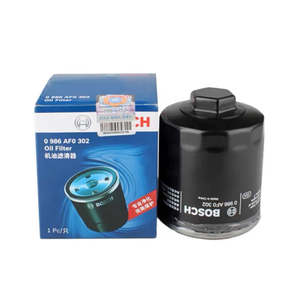 Bosch 0986AF0302 030115561AN Premium Oil Filter For VW / Audi 1.4 BUD