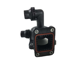 Oil Filter: BMW Thermostat Housing Coolant Flange 11517572859 E87 E90 E60