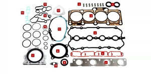 Oxygen Sensor: Corteco Engine Gasket Oil Seals Kit for VW GLI GTI R Passat AUDI A3 A4 2.0 TFSI BPY BPG BWA