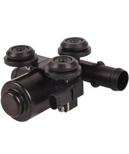 Ignition Coil: Heater Control Valve Solenoid Replacement for BMW E90 E83 E71 E70 325i 325xi 330i 330xi X3 X5 3.0L 64116928495