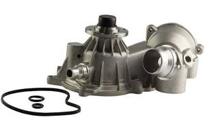 NEW 11517586780 Water Pump with Gasket Compatible with BMW E65 E66 745i 760i 745Li 760Li