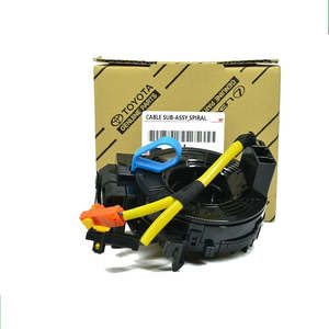 Clock Spring Spiral Cable: Fit Toyota Clock Spring / Spiral Cable All model one price