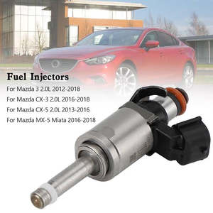 Car Fuel Injectors Nozzle PE01-13-250B Fit For Mazda 3 2.0L 2012-2013 CX-5 2013-&hellip;