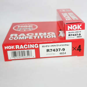 Spark Plug: NGK Racing Spark Plug R7437-9 (4654) for VW Golf R MK7, Audi 8V/8V.2 S3 RS3 2.0TSI 2.5T,TTRS 2.5T