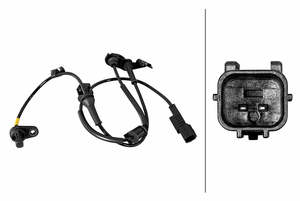 Oxygen Sensor: 95670-D3000 Front Left ABS Wheel Speed Sensor for 2015-2020 Hyundai Tucson 1.6L 2.0L 2.4L for Kia Sportage IV New 95670D3000