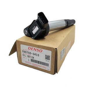 Ignition Coil: DENSO COIL 099700-3410 OE:9091902273 90919-02255 For Toyota Alphard Avalon Highlander Prado Lexus ES350 RX350 Lotus Emira Evora Exige
