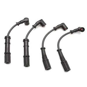 Service Kit: Ignition Cable Kit Fits FIAT LANCIA FORD 500 Doblo Cargo Mpv Idea Evo 55195775