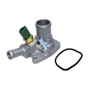 Engine Coolant Thermostat 55194029 for Alfa Romeo Fiat 500 Grande Punto 1.2