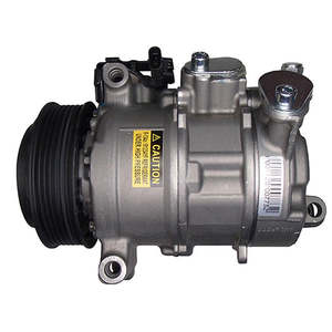 Ac Compressor: New 12V 7PK Auto Air Conditioning Compressor 6SAS14C for MERCEDES-BENZ W205 447190-9682 A0008308700 447150-3063 CC0567