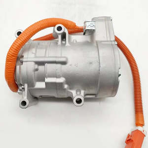Ac Compressor: Electric Hybrid ac compressor For HONDA Jade 38810-5K9-J01 38810-5K9-J02 SHS-27M 388105K9J01 388105K9J02