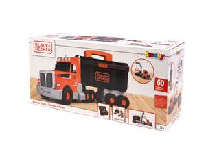 Black & Decker Truck & 60 Piece Tool Set