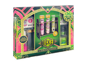 WICKED D.I.Y BUBBLING BATH POTIONS KIT
