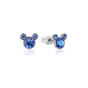 ECC Disney Mickey September Birthstone Stud Earrings