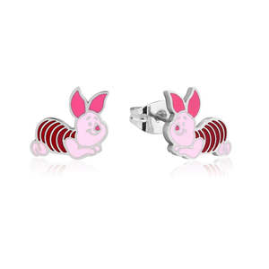 Licensed Jewellery: ECC Disney Winnie the Pooh Piglet Enamel Stud Earrings