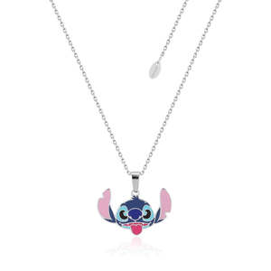 ECC Disney Lilo and Stitch Enamel Necklace