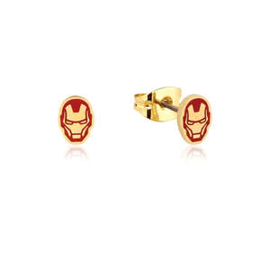 Licensed Jewellery: ECC Marvel Iron Man Stud Earrings
