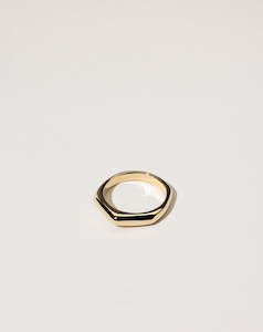 Blue Ring, 9k Gold