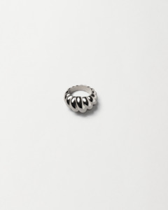 Tulip Ring, Silver
