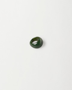 Rings 1: Mineral Ring, Jade