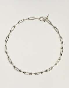 No 2: Necklace No.2, Silver
