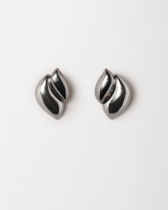 Best Of The Last: Petal Earrings, Silver