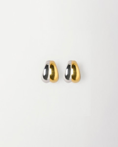 Supple Hoops, Mixed Metal