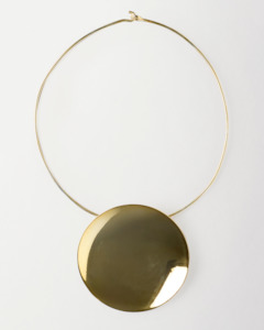 Dome Collar, Gold