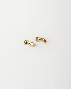 Best Of The Last: Fiore Earrings, Gold